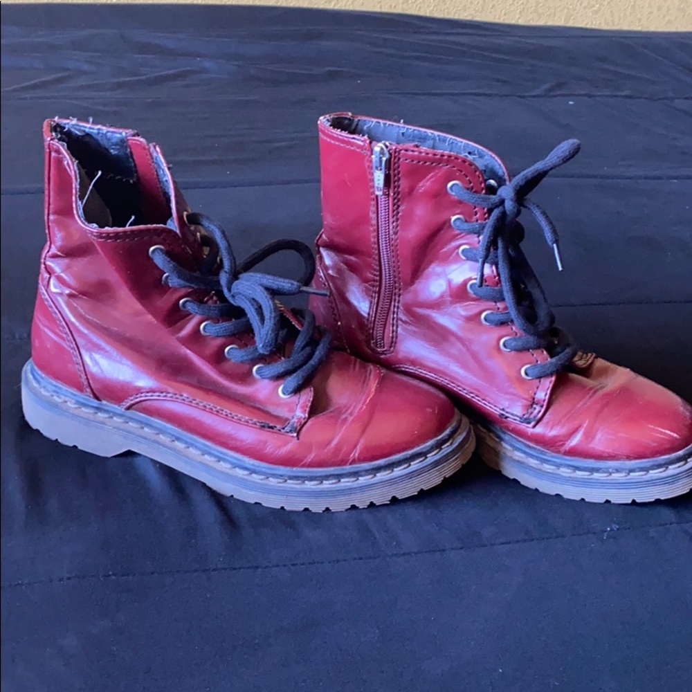 Thrifted boot